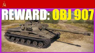 Object 907 ~ This 🌳 made me INVISIBLE ~ WoT ~ World of Tanks