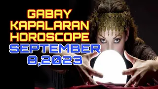 GABAY KAPALARAN HOROSCOPE SEPTEMBER 8,2023 KALUSUGAN, PAG-IBIG AT DATUNG-APPLE PAGUIO7