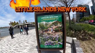 LITTLE ISLANDS NEW YORK, WALKING TOUR