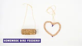 Homemade Bird Feeders | Toledo Zoo Craft