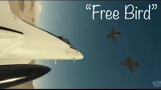 “Free Bird” Fits Perfectly With The Top Gun Maverick Training Scene