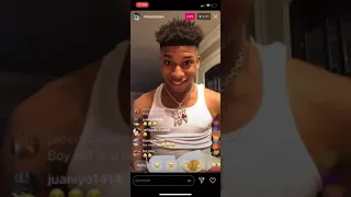 NLE CHOPPA messing with his mom