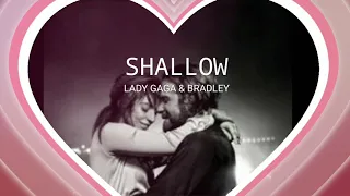 LADY GAGA & BRADLEY COOPER- SHALLOW Lyrics soundtrack A STAR IS BORN