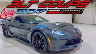 2017 Collector Edition Z07 Grand Sport at Corvette World Dallas!