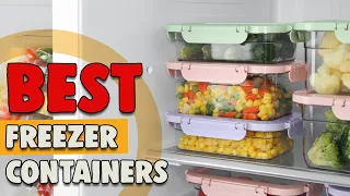Best Freezer Containers in 2020 – Keep Your Food Fresh!