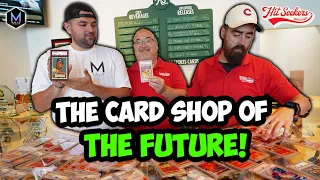 Mind-Blowing Card Shop in Cincinnati - The Future is Here 😳