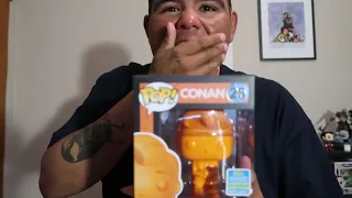 CONAN O'BRIEN SDCC EXCLUSIVE POP 2019  #teamcoco