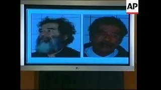 GNS Bremer announces Saddam capture, Sanchez, Pachachi