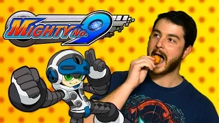 Mighty No. 9 - Hot Pepper Game Review ft. dookieshed