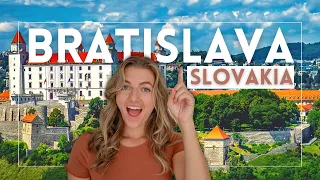 5 Reasons Why I Love Bratislava, Slovakia