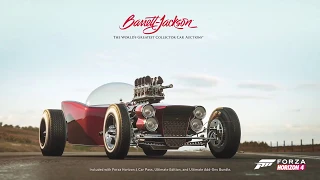 Семь новых машин из обновления "Barrett-Jackson Car Pack" для игры Forza Motorsport 4!