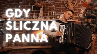 Piotr Zarzyka Accordion - Gdy Śliczna Panna - polska kolęda