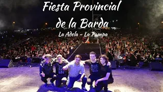 Francisco Benitez en la Fiesta Provincial de la Barda - La Adela  (Show completo)