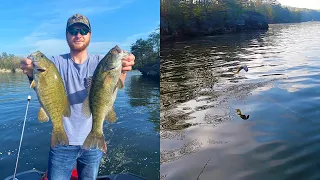 This was a MAGICAL Day at Laurel River Lake!!! Part 1(HE CAUGHT HIS BIGGEST SMALLMOUTH EVER!!!)