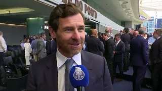 Declarações de André Villas Boas após a tomada de posse como Presidente do FC Porto