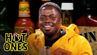 Daniel Kaluuya Listens to His Ego While Eating Spicy Wings | Hot Ones