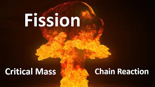 Chain reaction in nuclear fission | Critical Mass in Nuclear Fission | Nuclear Chain Reaction