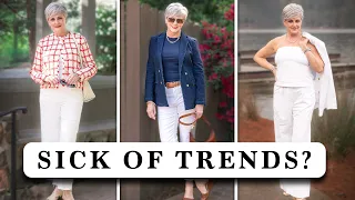 5 Timeless Spring Essentials To Look Chic Over 50