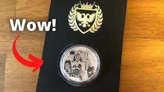 A Must Have Silver Coin; Germania Mint Review
