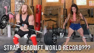 World Record Deadlifter Tries Weirdest Deadlift Variations