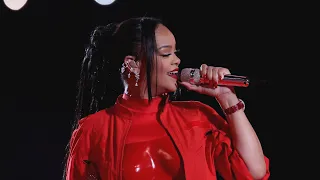 Rihanna PERFORMS Biggest Hits During Super Bowl Halftime Show