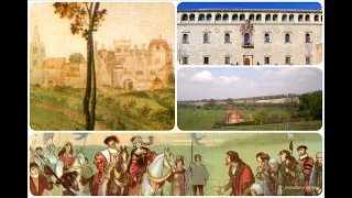 8 lugares vinculados a las seis reinas de Enrique VIII. #historia #thetudors