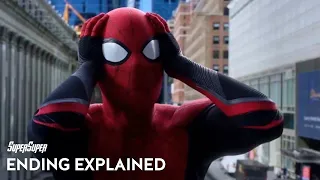 Spider-Man: Far From Home Ending and End Credits Explained | SuperSuper