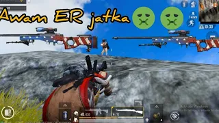 AWM aR kI khAilaM | Power of AWM vs KAR98 in LAST ZONE | PUBG Mobile