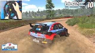 WRC 10 - Hyundai i20 Rally2 at Rally Estonia | Thrustmaster T300 + TH8A Shifter gameplay