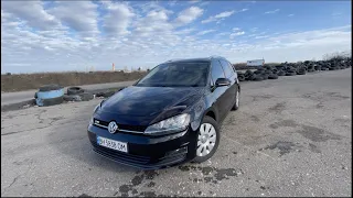 Обзор Volkswagen Golf 7 2.0 TDI USA, с Америки или с Европы? что выбрать?