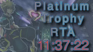 Kingdom Hearts II: Final Mix [PS4] - Platinum Trophy RTA in 11:37:22