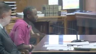 Michael Morgan interrupts judge during sentencing