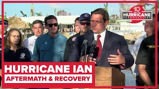 Gov. DeSantis speaks in Cape Coral as relief and recovery efforts continue following Hurricane Ian