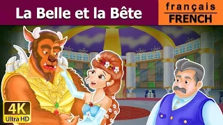 La Belle et la Bête | Beauty & The beast  in French | Contes De Fées Français |@FrenchFairyTales