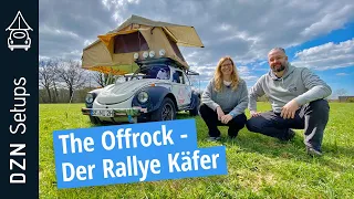 The Offrock - Der Rallye Käfer | VW Baja Bug mit Oryx Overland Dachzelt