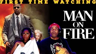 Man on Fire (2004) | *FIRST TIME WATCHING* | Movie Reaction | Asia and BJ