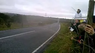 ULSTER MARTIN CRAZY SPEED ON WET