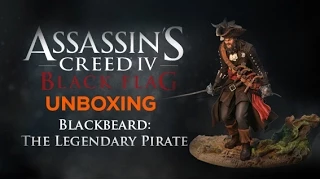 Figurina Assassin’s Creed® 4 Black Flag - UNBOXING FullHD