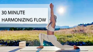 30 Minute Harmonizing Yoga Flow — Nice and Easy, Practice for Inner Peace