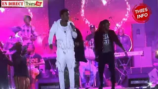 CONCERT DE WALLY SECK 24 DECEMBRE 2019 A THIES