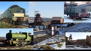 Wintry Scenes of Railways & Industrial Heritage in S Wales 21/01/2023