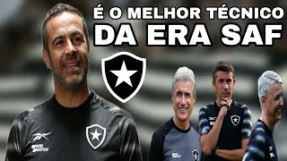 ARTUR JORGE É O MELHOR TÉCNICO DA ERA SAF? ⭐