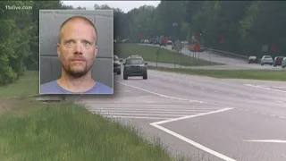 Man arrested in road rage incident