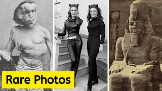 Unlocking the Past: Rare and Rediscovered Historical Photos | Fascinating Glimpses into History