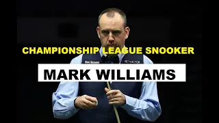 Mark Williams vs Aaron Hill - Championship League Snooker 2022 - First Match