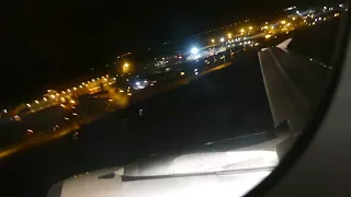 AY359 Finnair A320 OH-LXK takeoff from Helsinki-Vantaa EFHK