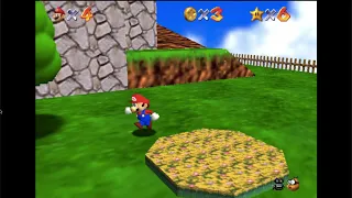 Super Mario 64 70 Star Speedrun Tutorial - Whomps Fortress - Cannonless - Begin/Intermediate