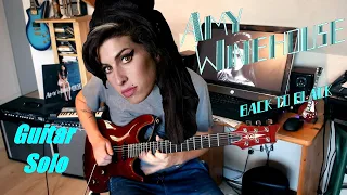 Back To Black - Amy Winehouse Tribute (Guitar Solo / lnstrumental Cover)