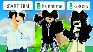 ADMIN Command Trolling Online Daters On Roblox Voice Chat!