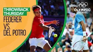 Roger Federer vs Juan del Potro | Semi-final London 2012 | Throwback Thursday